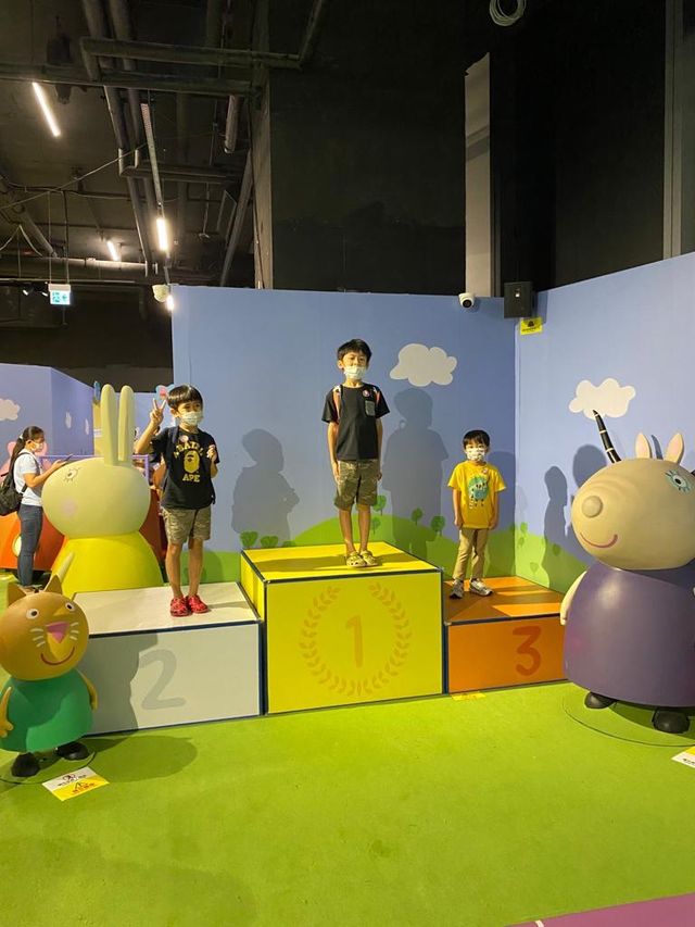 PeppaPig玩樂日互動展 | 暑假好節目 | 半價優惠