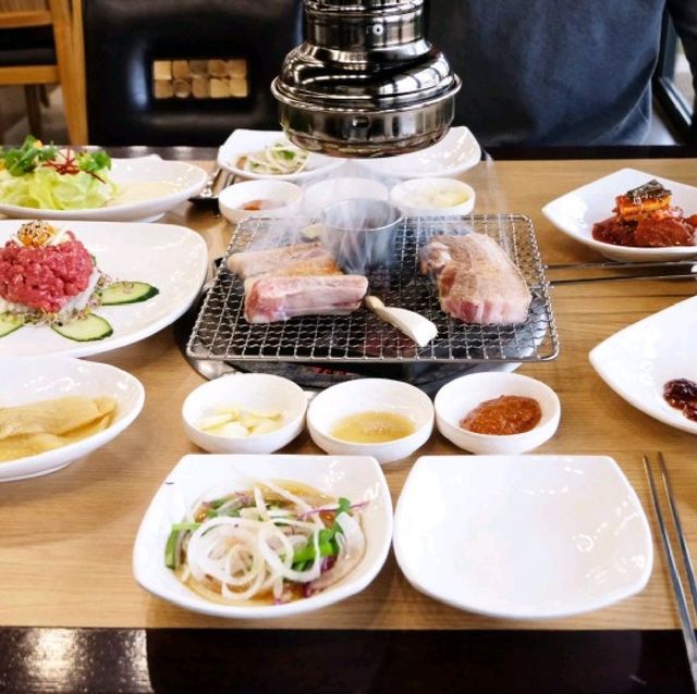 제주공항근처 제주도 흑돼지 맛집 * 제주영롱가
