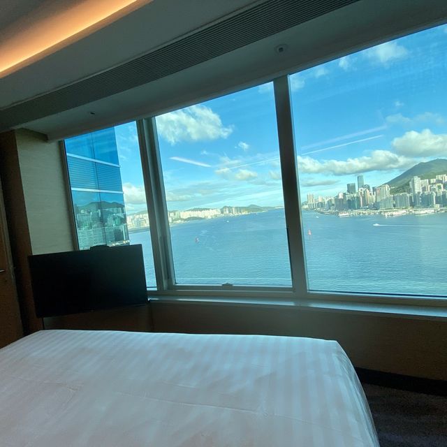特大新裝修套房 飽覽維港醉人景色
