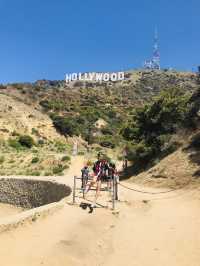 …เดินเขา to Hollywood Sign ♥️