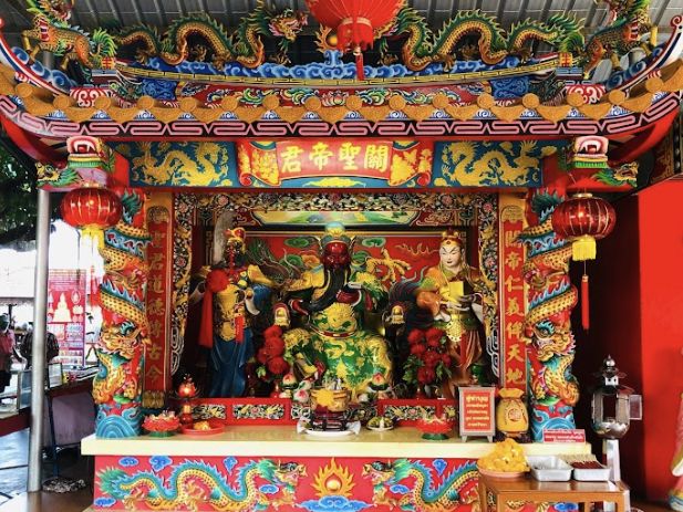 Wat Saman Rattanaram Temple