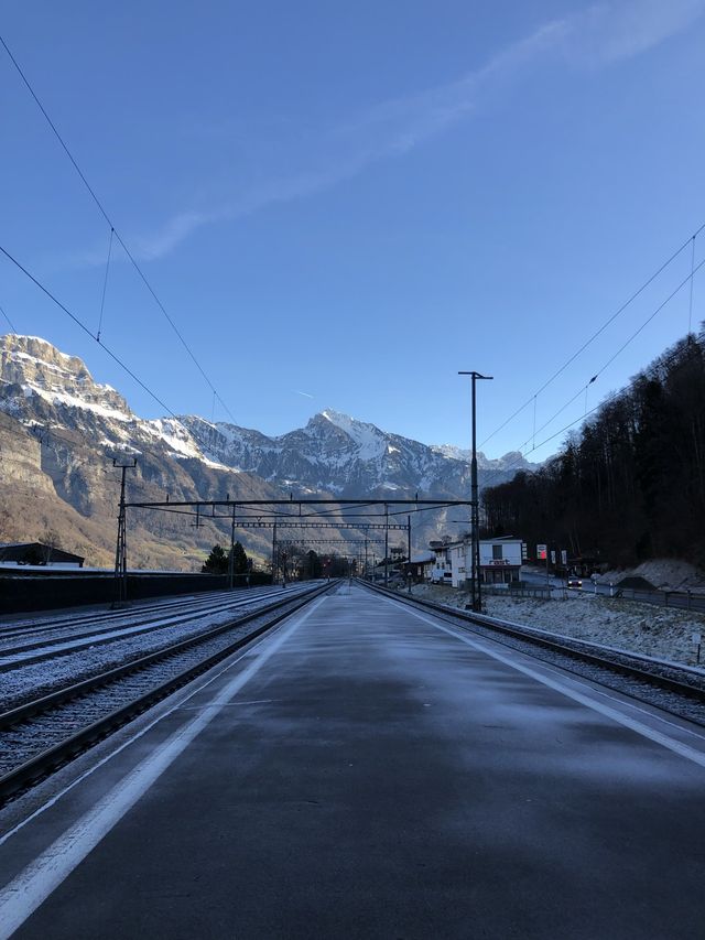 Snowboarding in Switzerland