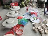Pottery day at Bat Trang Pottery Village
