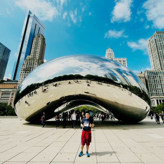 When in Chicago