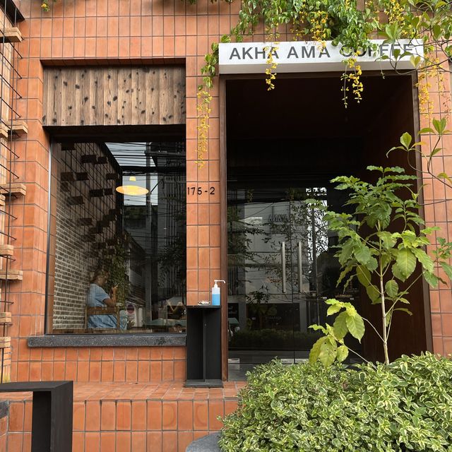 Aka Ama coffee, Chiangmai 