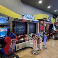 Play Bumper cars,time crisis etc at Timezone!
