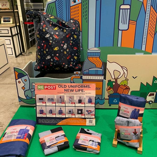 The Singpost Story Of Singapore