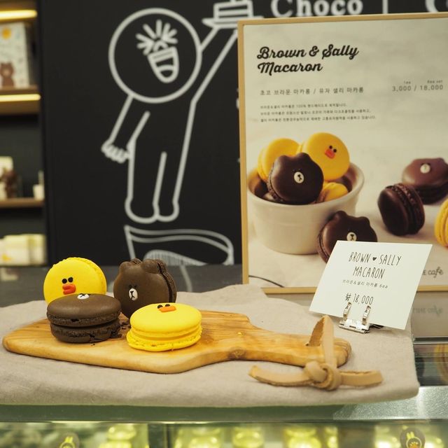 韓國🇰🇷最大Line Friends Store🧸超大Brown歡迎👏🏻你