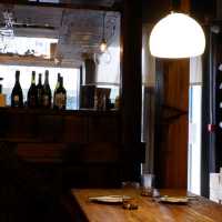 隱於豪宅區的歐式小木屋