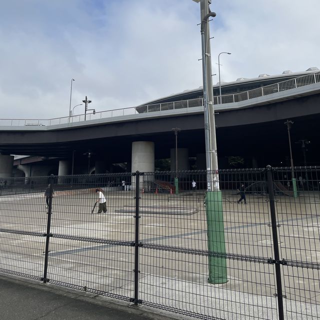 【横浜】スケボー広場でスポーツの秋