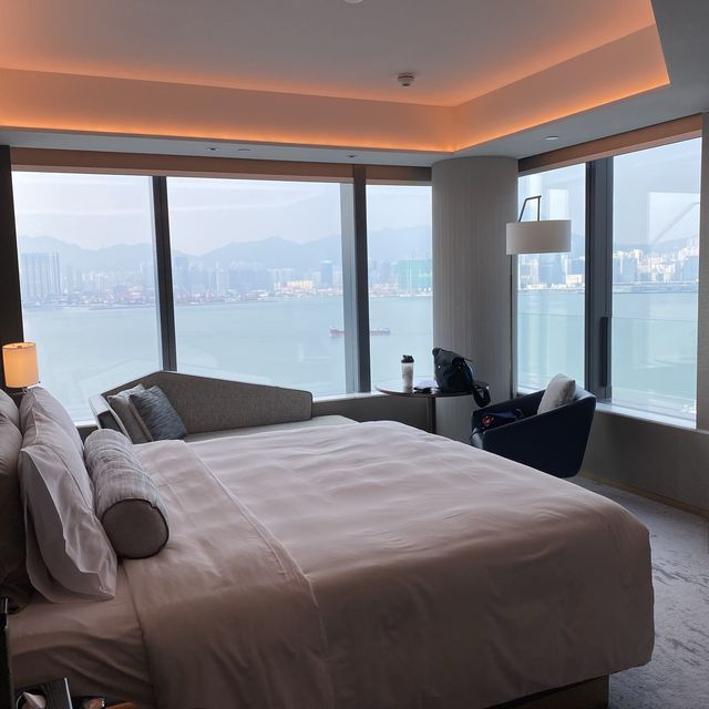 中秋Hyatt centric 尊貴海景房