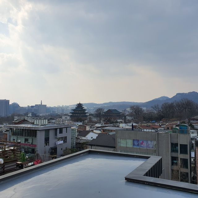 도심 속 한옥마을 북촌 한옥마을!