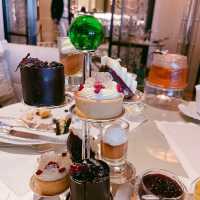 月花廿萬住瑰麗酒店才可享受一下這裏的high tea