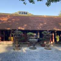 【ハノイ】湖に浮かぶ美しいお寺🛕