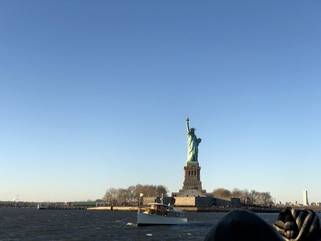 ล่องเรือแม่น้ำฮัดสัน ชมวิวเกาะแมนฮัตตัน กันค่ะ