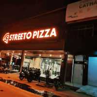Nice street pizza @ Streeto Pizza