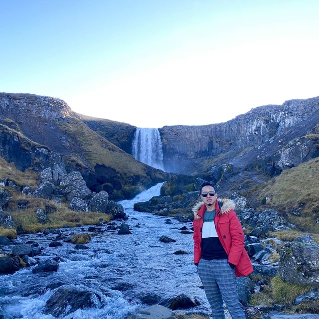 love with nature in iceland