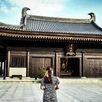 大埔慈山寺｜宛如日本寺廟｜76米高巨型觀音聖像｜體驗佛教精神、洗滌心靈之旅 