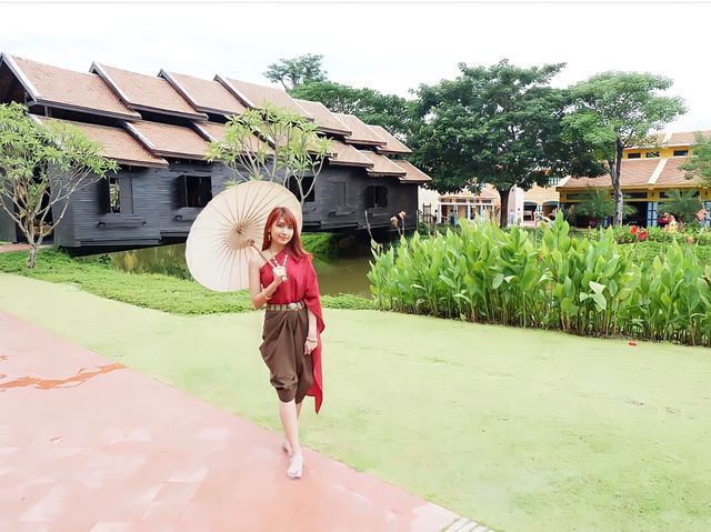 “เมืองมัลลิกา ร.ศ. 124” กาญจนบุรี 