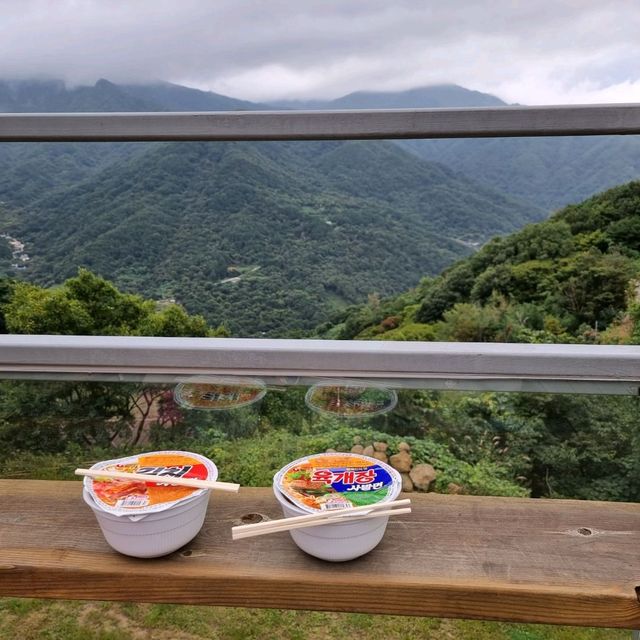이곳이 바로 무릉도원인가요?⛰️✨️