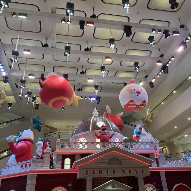 又到聖誕🧑‍🎄 金鐘商場聖誕裝飾🎄🎄