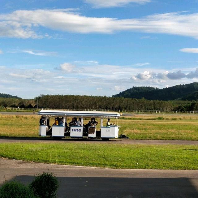 สุวรรณภูมิ-ตราด ไปเกาะช้างกับบางกอกแอร์