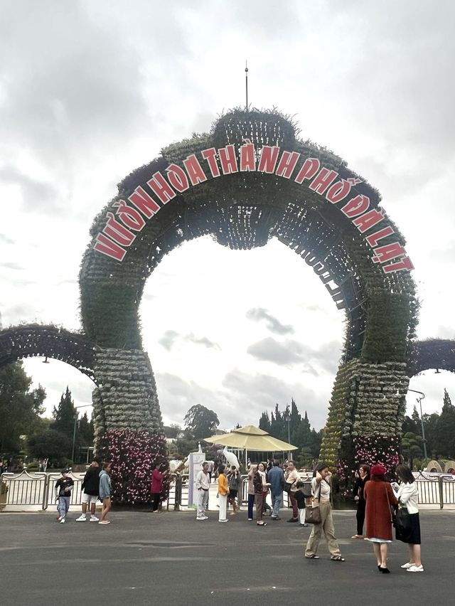 สวนดอกไม้เมืองหนาว ดาลัด (Dalat Flower Park