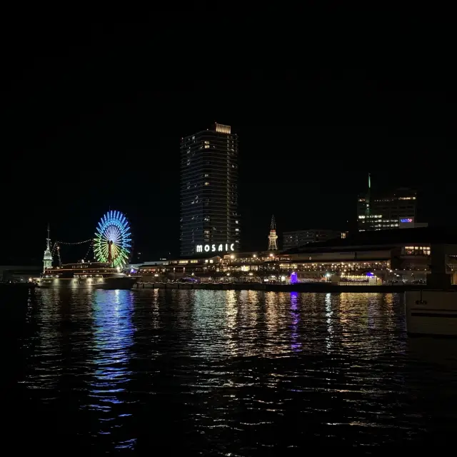 [兵庫•神戸]夜に行くと夜景が綺麗！ハーバーランド