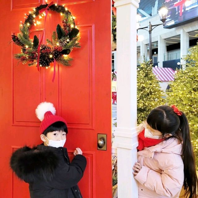산타빌리지에서 크리스마스 즐기기💕