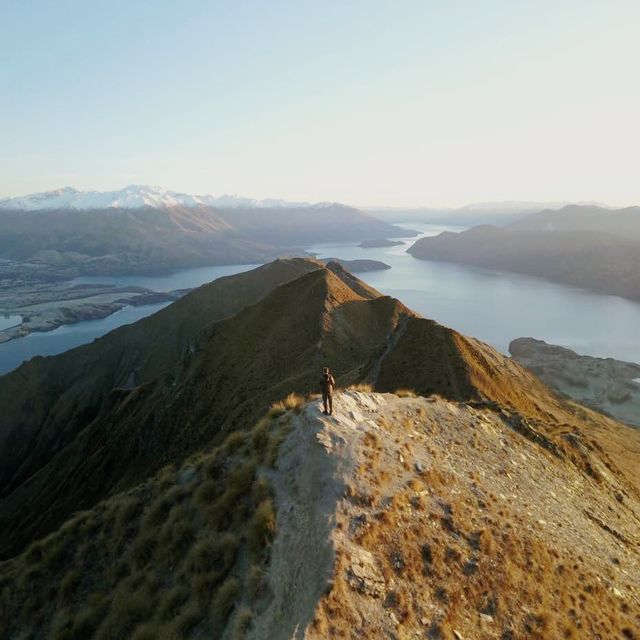 Most iconic track - Roy’s Peak New Zealand 