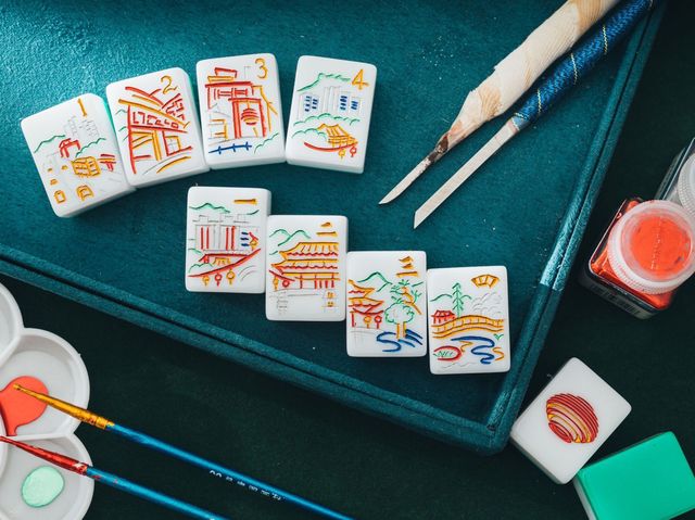 黃大仙中心新春呈獻「雀藝－尋覓麻雀美學」展覽