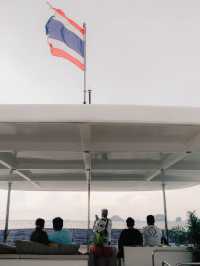 ล่องเรือชมพระอาทิตย์ตก ทะเลกระบี่