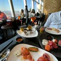 全香港最高游泳池W Hotel