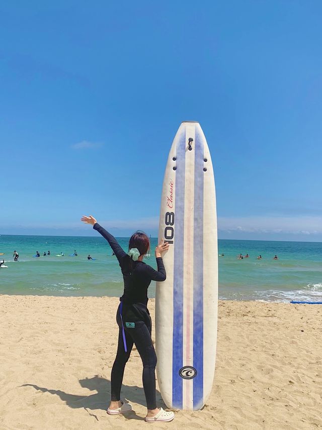 송정은 서핑 ꔛ