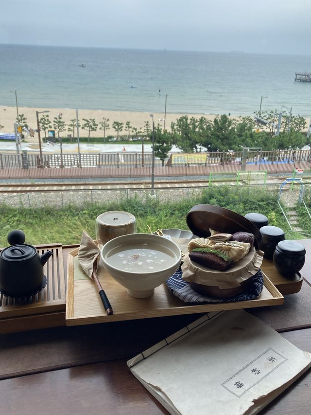 송정 한국식카페