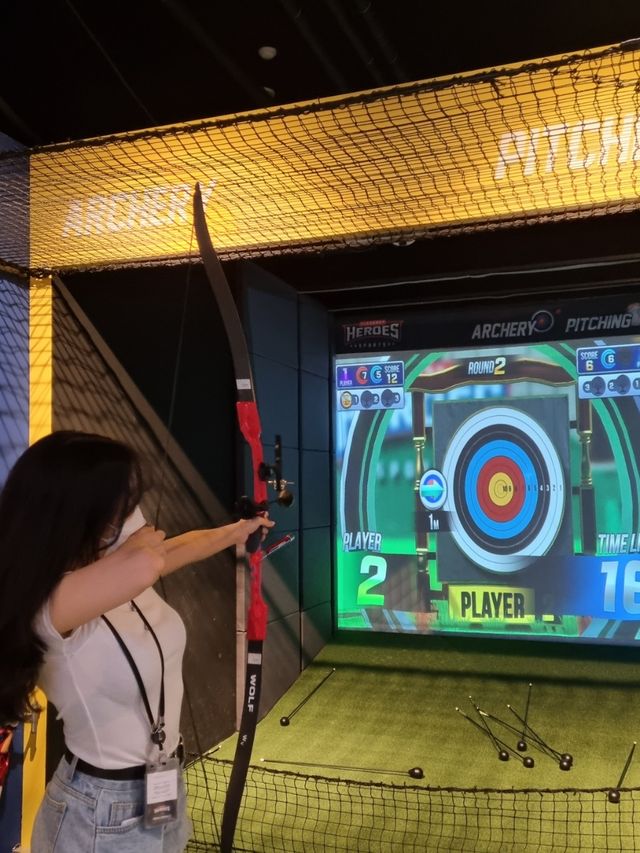 색다른 액티비티 데이트, 레전드 히어로즈💪🏻