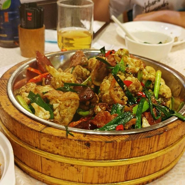 深水埗極有鑊氣小炒