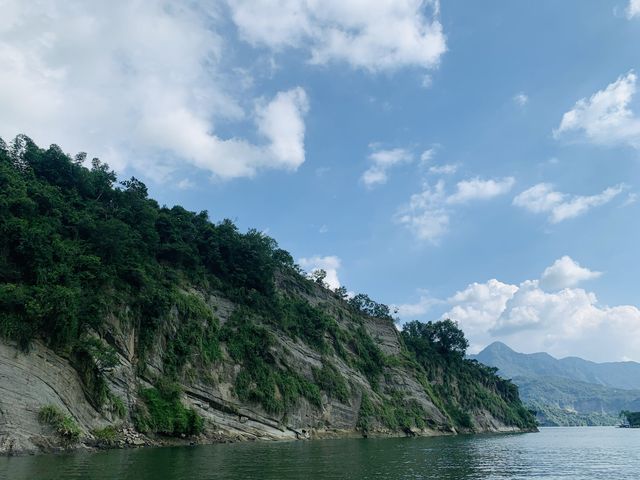 嘉義大埔曾文水庫景點-飛鷹峽谷