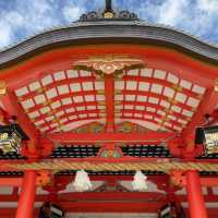 【神戸】生田神社｜ファミリアコラボ お守りがかわいすぎた♡