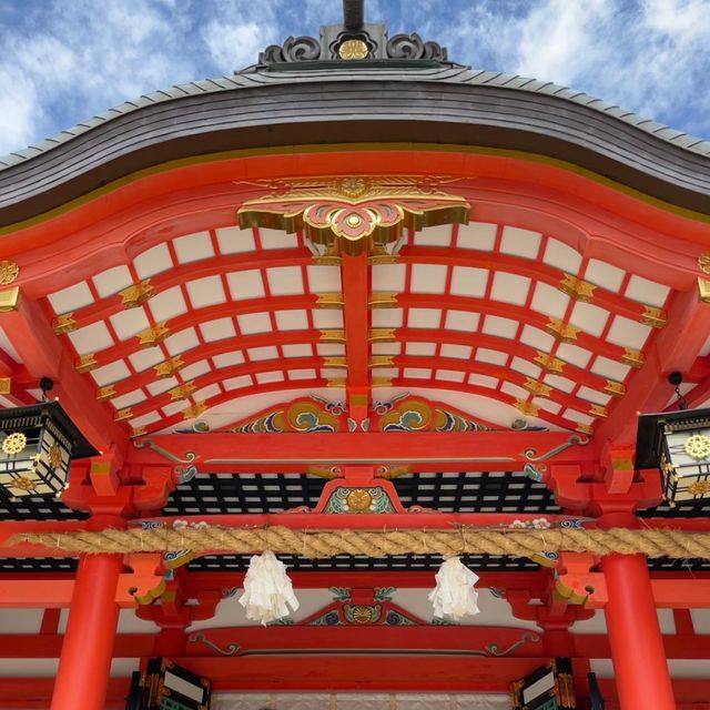 【神戸】生田神社｜ファミリアコラボ お守りがかわいすぎた♡