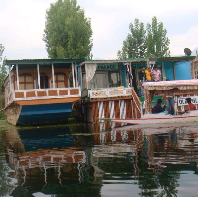 ทะเลสาบดาล (Dal Lake) แคชเมียร์