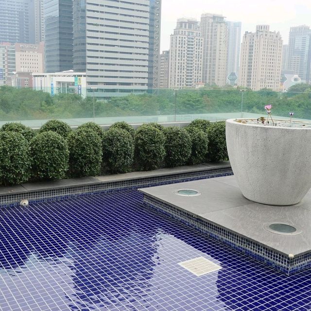 【台中西屯住宿推薦】日月千禧酒店Millennium Vee Hotel Taichung，饒富現代感的時尚五星酒店，七期住宿好選擇

