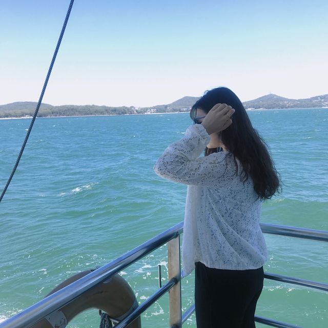 호주 넬슨베이 돌핀 크루즈  