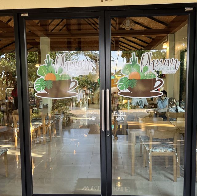 พวน ฟาร์ม คาเฟ่ คาเฟ่เปิดใหม่ย่าน คลอง15