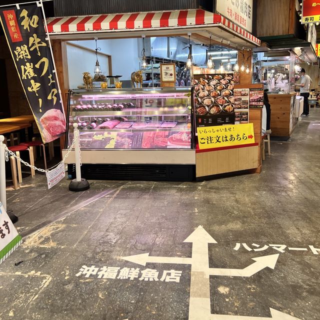 【沖縄･本島】沖縄といえばの観光地で高コスパのステーキ😋
