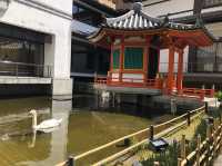 【京都】京都の中心！頂法寺(六角堂) の「へそ石」