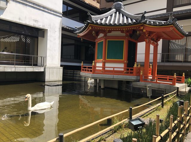 【京都】京都の中心！頂法寺(六角堂) の「へそ石」