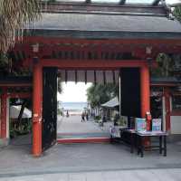 【青島神社②】鬼の洗濯岩