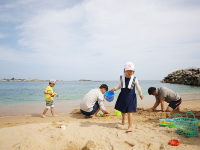 고성 교암리해수욕장 