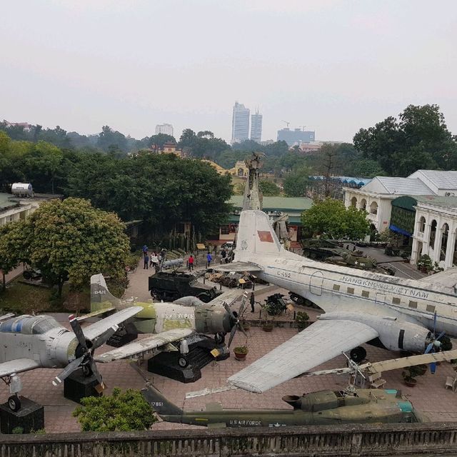 河內必玩景點--越南軍事歷史博物館